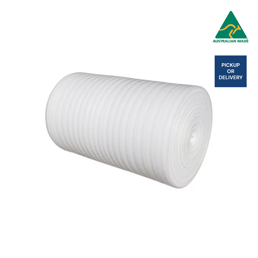 Polyfoam Wrap - Expanded Polyethylene Rolls - EPE - The Foam Company